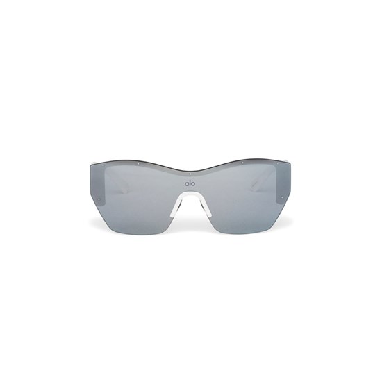 Lentes De Sol Alo Yoga Stunner Mujer Grises | SXZC42130