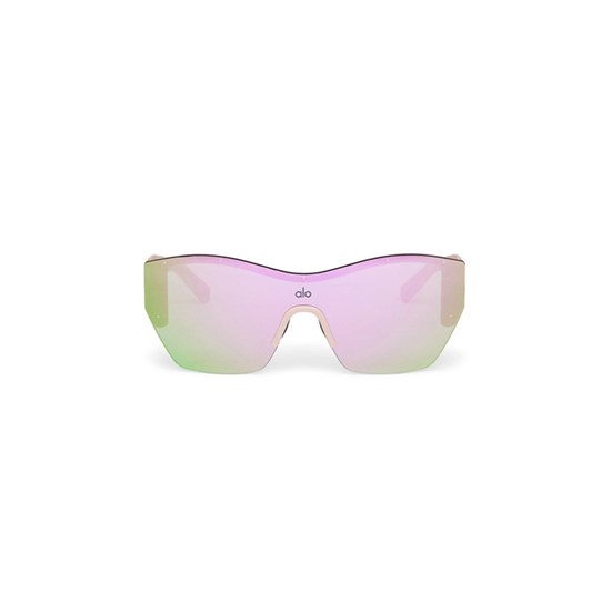 Lentes De Sol Alo Yoga Stunner Mujer Rosas | YSCE50374