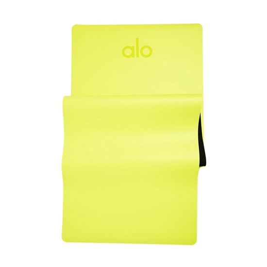 Mats Alo Yoga Warrior Mat Hombre Amarillos | TBGC80456