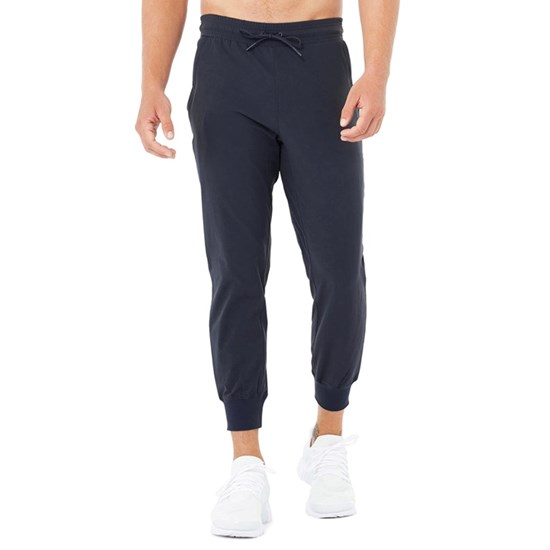 Pantalones Alo Yoga Co-Op 7/8 Hombre Azules | YJGB94208