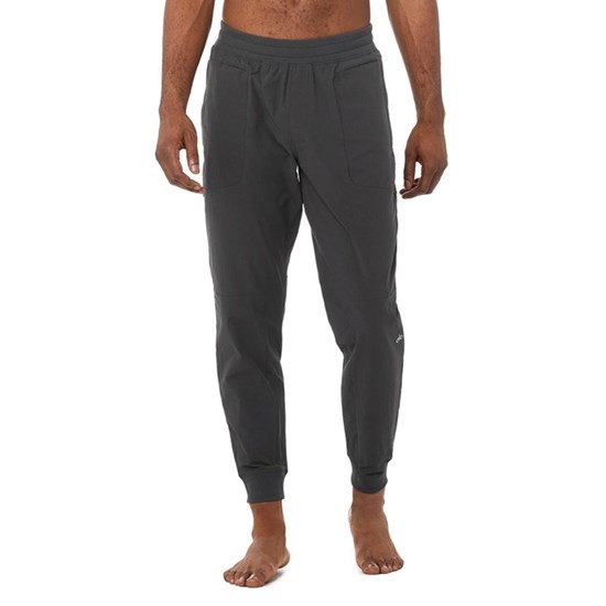 Pantalones Alo Yoga Co-Op Hombre Grises | QHWB83642