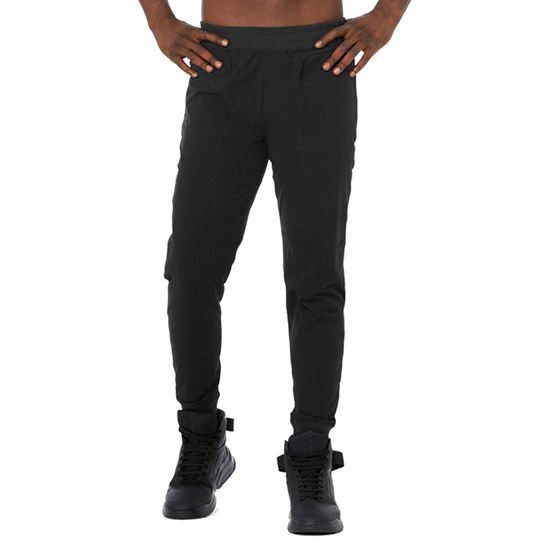 Pantalones Alo Yoga Co-Op Hombre Negros | PQWD14725