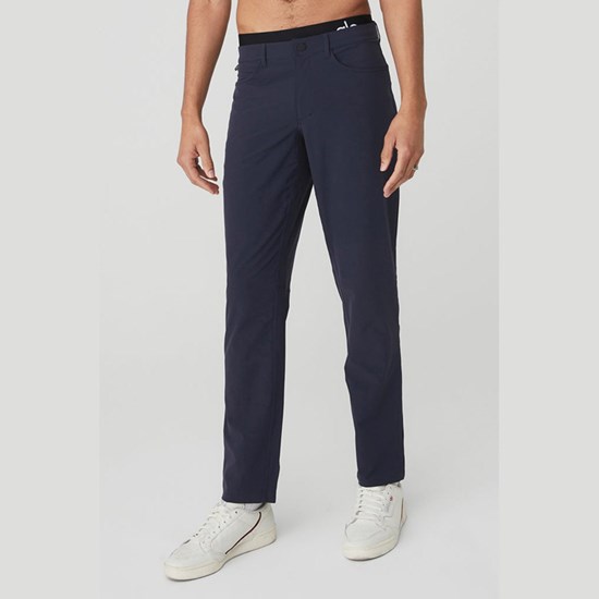 Pantalones Alo Yoga Day and Night Hombre Azules | HCRZ80153