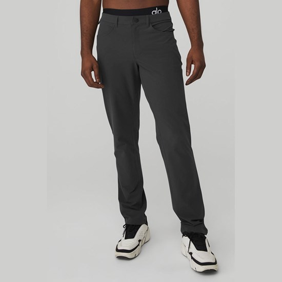 Pantalones Alo Yoga Day and Night Hombre Grises | XUFD31279