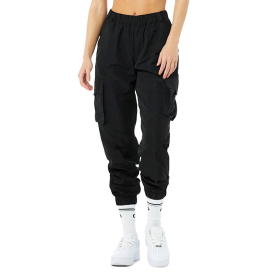 Pantalones Alo Yoga It Girl Mujer Negros | RKEC97840