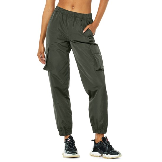 Pantalones Alo Yoga It Girl Mujer Verdes | FHCV19430