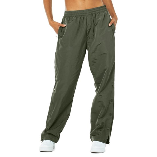 Pantalones Alo Yoga Legend Snap Mujer Verdes | MVFU97162