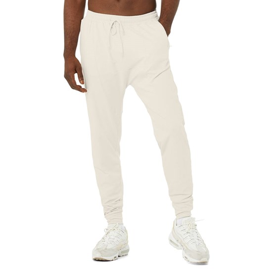 Pantalones Alo Yoga Revitalize Hombre Beige | QDSY12374