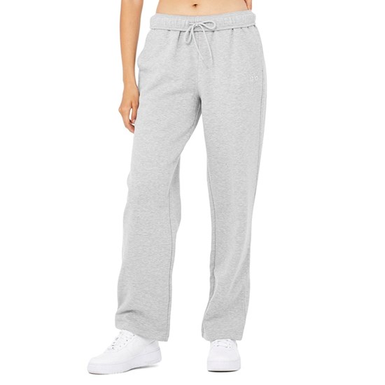 Pantalones Deportivos Alo Yoga Accolade Straight Leg Mujer Grises | BIEL43627