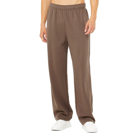Pantalones Deportivos Alo Yoga Accolade Straight Leg Hombre Marrom | DUNQ07134