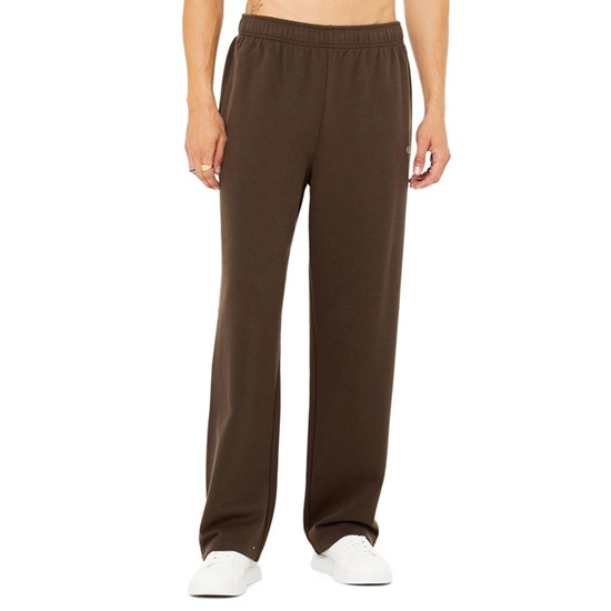 Pantalones Deportivos Alo Yoga Accolade Straight Leg Hombre Marrom | LSXE29376