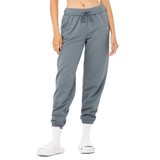 Pantalones Deportivos Alo Yoga Accolade Mujer Azules | VILA69472
