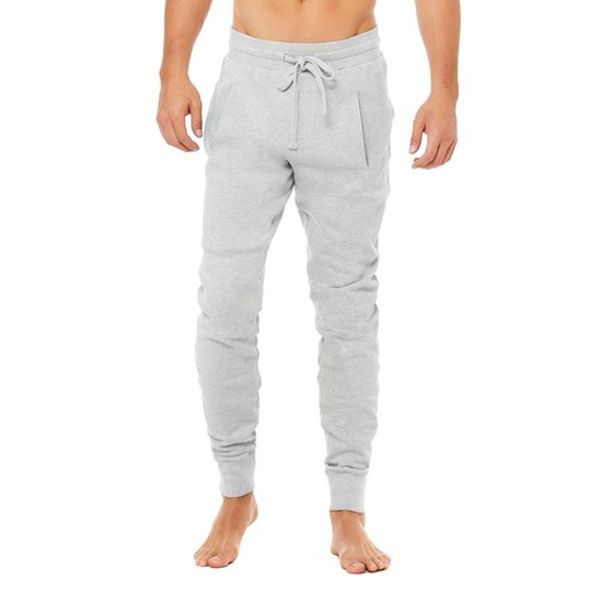 Pantalones Deportivos Alo Yoga Base Hombre Grises | WEPX51960