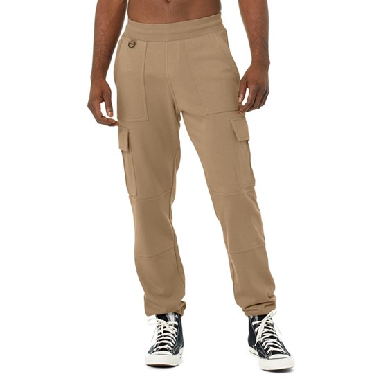 Pantalones Deportivos Alo Yoga Highline Cargo Hombre Beige | AUBI21307