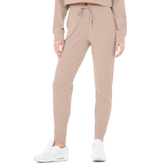 Pantalones Deportivos Alo Yoga Muse Mujer Rosas | EMAO17346
