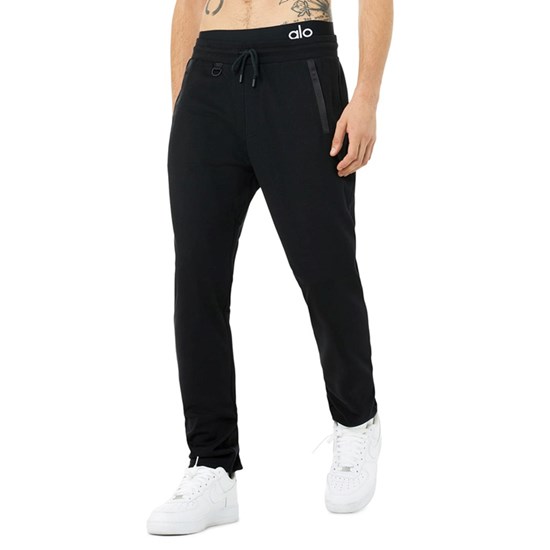 Pantalones Deportivos Alo Yoga Nomadic Hombre Negros | BEYH13879