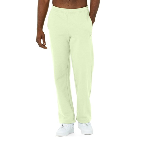 Pantalones Deportivos Alo Yoga Renown Hombre Verdes | XZGY43856