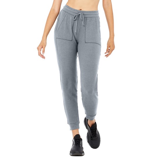 Pantalones Deportivos Alo Yoga Soho Mujer Azules | BHLR65873
