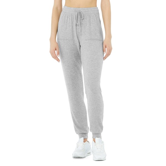 Pantalones Deportivos Alo Yoga Soho Mujer Grises | FXHM38124