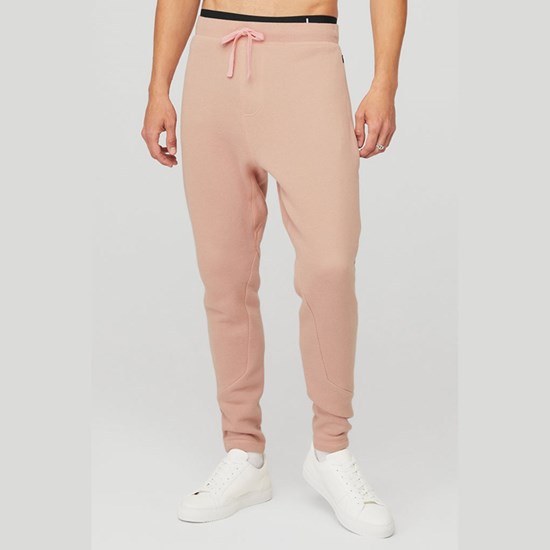 Pantalones Deportivos Alo Yoga The Triumph Hombre Rosas | DBCV93581
