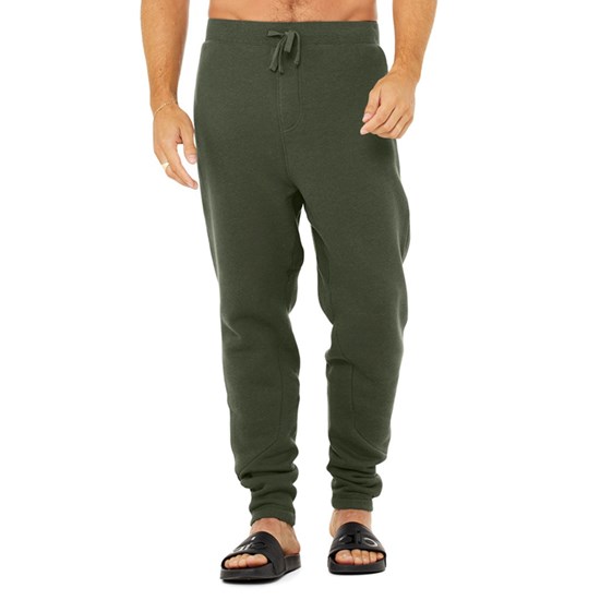 Pantalones Deportivos Alo Yoga The Triumph Hombre Verdes | JDBS60879