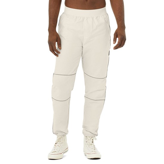 Pantalones Deportivos Alo Yoga Torrent Pista Hombre Beige | AYKE52837
