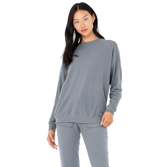 Pullover Alo Yoga Soho Mujer Azules | SIKF18257
