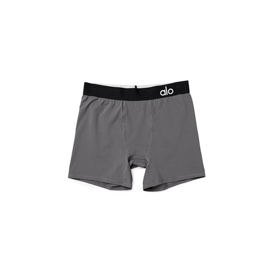 Ropa Interior Alo Yoga Hero Underwear Mujer Grises | SQFA65802