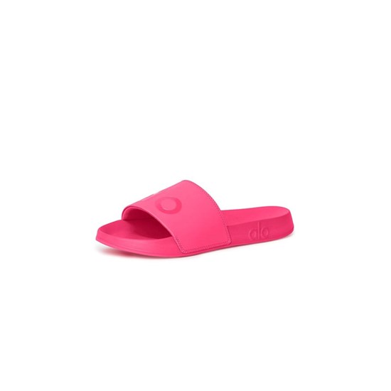 Sandalias de Diapositivas Alo Yoga It Chanclas 2 Mujer Rosas | UTSK01896