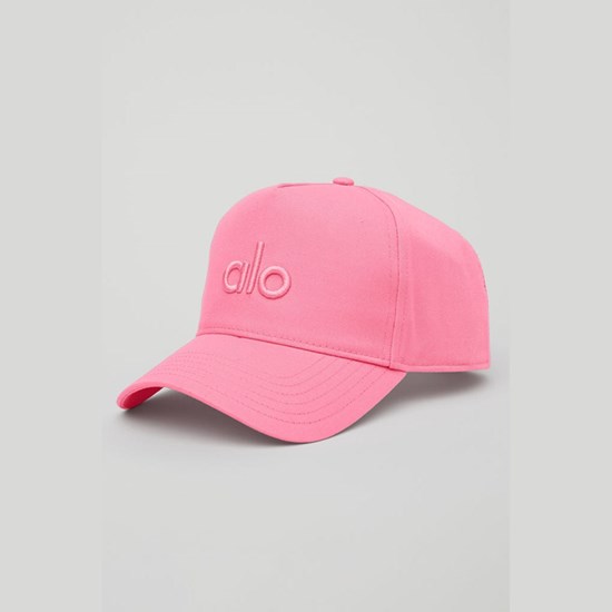 Sombreros Alo Yoga District Trucker Mujer Rosas | AVPY51938