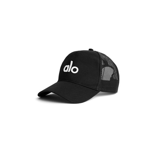 Sombreros Alo Yoga District Trucker Mujer Negros | OJYW13805