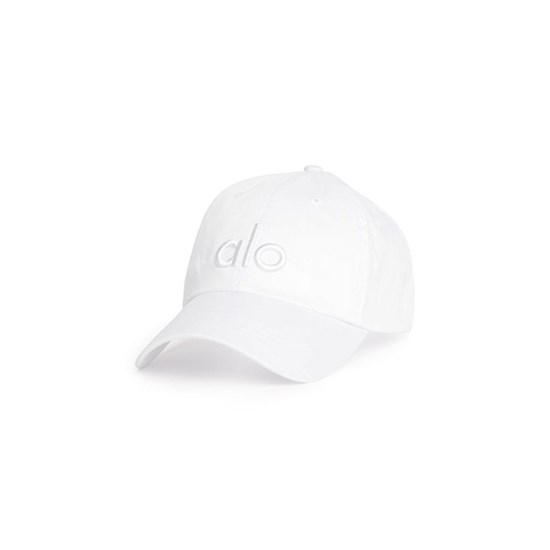 Sombreros Alo Yoga Off-Duty Cap Mujer Blancos | CBGJ47651