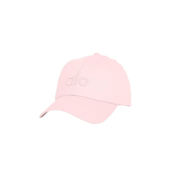 Sombreros Alo Yoga Off-Duty Cap Mujer Rosas | BLTN09582