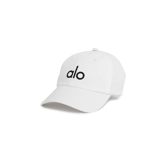 Sombreros Alo Yoga Performance Off-Duty Cap Mujer Blancos | LMSO81309