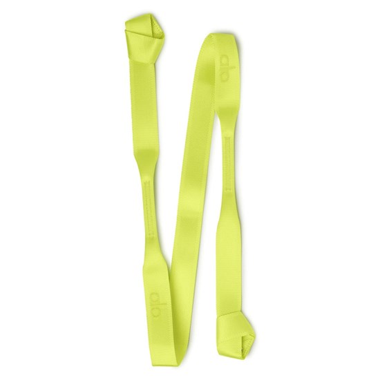 Strap Alo Yoga Alo Yoga Hombre Amarillos | JUEB50143