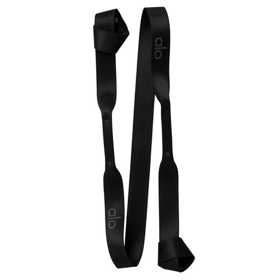 Strap Alo Yoga Alo Yoga Hombre Negros | YJBO75190
