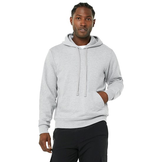 Sudadera Con Capucha Alo Yoga Caliber Hombre Grises | ZDNW05927