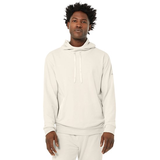Sudadera Con Capucha Alo Yoga Highline Hombre Beige | HLRW02396