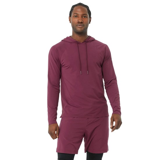 Sudadera Con Capucha Alo Yoga Idol Encapuchado Runner Hombre Rojos | SBTW63751