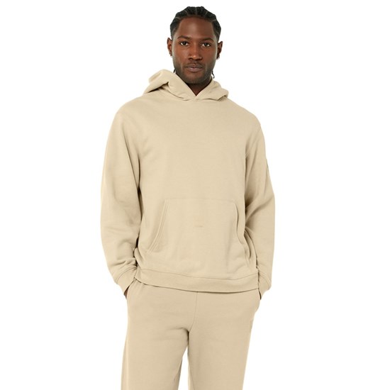 Sudadera Con Capucha Alo Yoga Renown Hombre Beige | JXPI29047