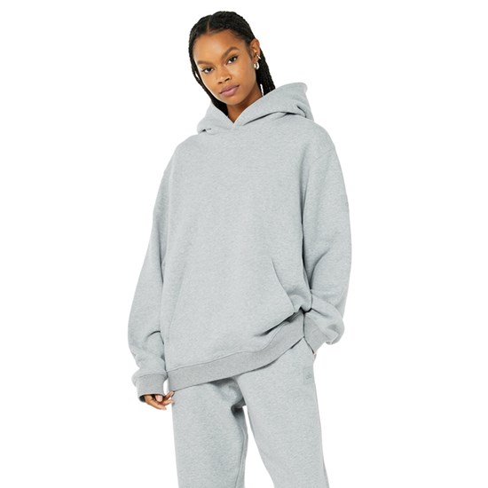 Sudadera Con Capucha Alo Yoga Renown Mujer Grises | KEMX12783