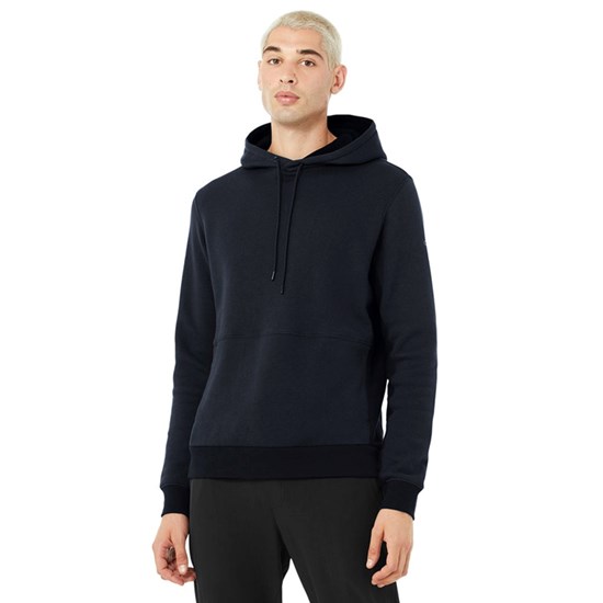 Sudadera Con Capucha Alo Yoga Runyon Hombre Azules | RZWH49501