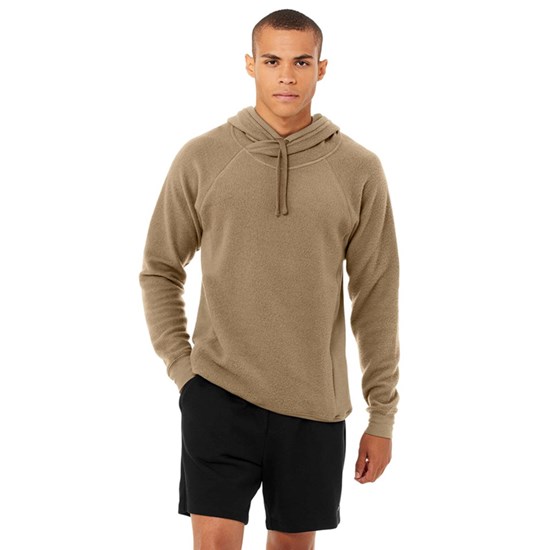 Sudadera Con Capucha Alo Yoga The Triumph Hombre Beige | LPHA62380