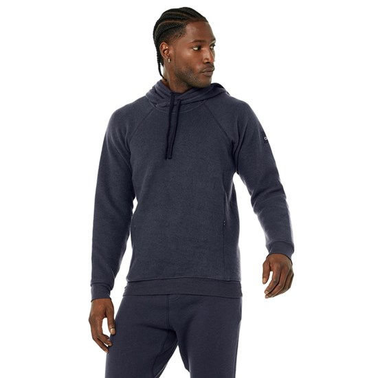Sudadera Con Capucha Alo Yoga The Triumph Hombre Azules | UNVA28314