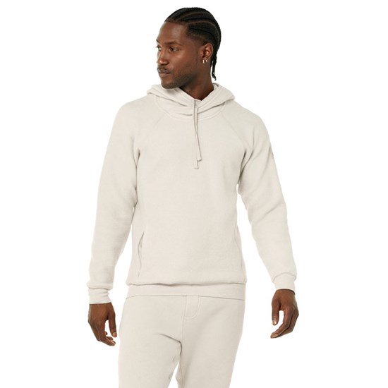 Sudadera Con Capucha Alo Yoga The Triumph Hombre Beige | VDKM01468