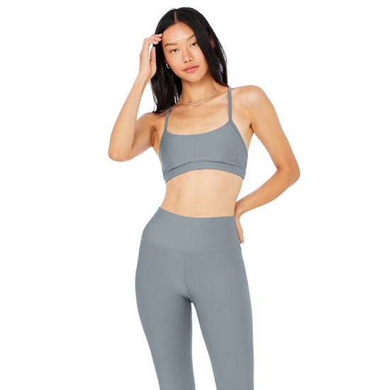 Sujetadores Deportivos Alo Yoga Airlift Intrigue Mujer Azules | OXBS58746