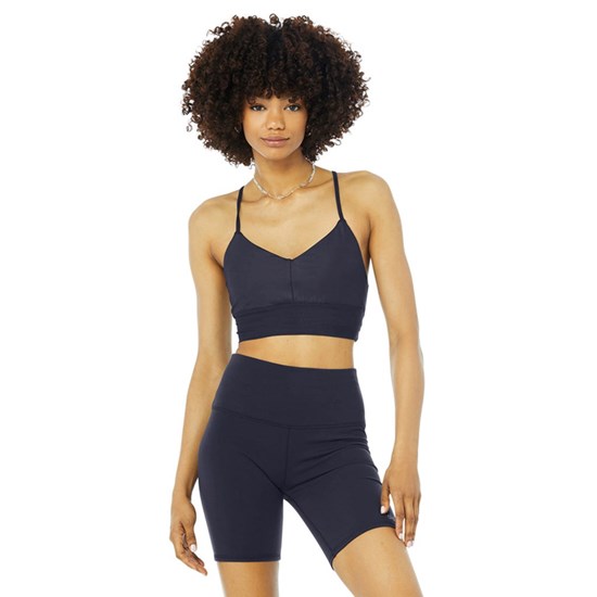 Sujetadores Deportivos Alo Yoga Lavish Mujer Azules | KDPA49160