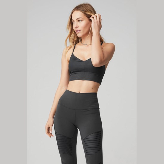Sujetadores Deportivos Alo Yoga Lavish Mujer Grises | YLIC97310