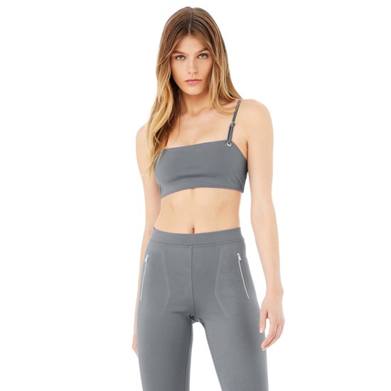Sujetadores Deportivos Alo Yoga Thrill Seeker Mujer Azules | BGSL25801