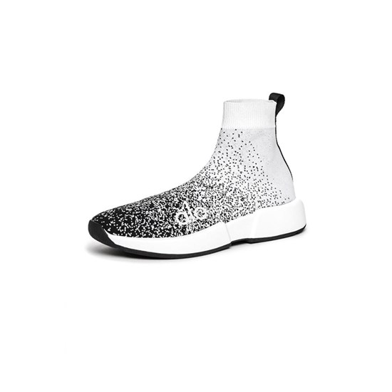 Tenis Alo Yoga Velocity Knit Mujer Negros | JRCV48691